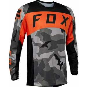 FOX 180 Bnkr Jersey Grey Camo M Motokrosový dres vyobraziť