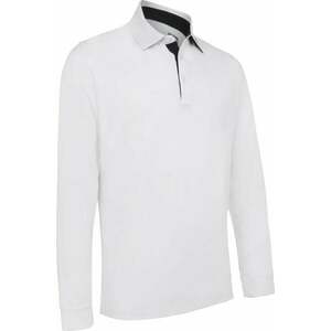 Callaway Mens Long Sleeve Performance Polo Bright White L Polo košeľa vyobraziť