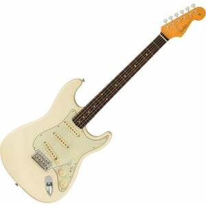 Fender American Vintage II 1961 Stratocaster RW Olympic White vyobraziť