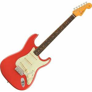 Fender American Vintage II 1961 Stratocaster RW Fiesta Red vyobraziť