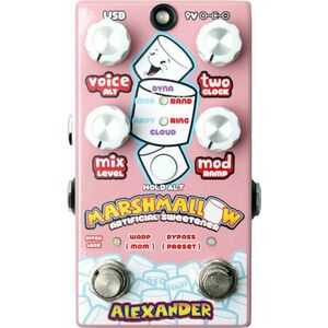 Alexander Pedals Marshmallow Chibi Pink vyobraziť