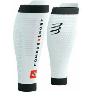 Compressport R2 3.0 White/Black T3 Bežecké návleky na lýtka vyobraziť