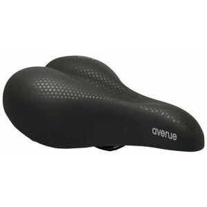 Selle Royal Avenue Moderate Black 218 mm Oceľ Sedlo vyobraziť