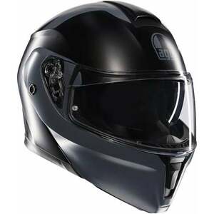 AGV Streetmodular Matt Black/Grey XL Prilba vyobraziť