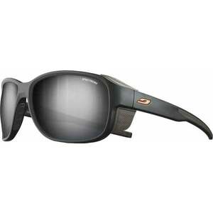Julbo Montebianco 2 Black/Orange/Brown/Silver Flash Outdoorové okuliare vyobraziť