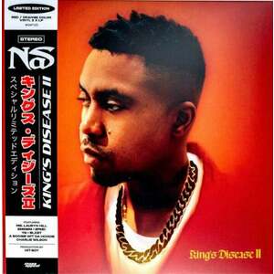 Nas - King's Disease II (Obi Strip) (Coloured Vinyl) (2 LP) vyobraziť
