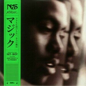 Nas - Magic (Green/Black Coloured) (LP) vyobraziť