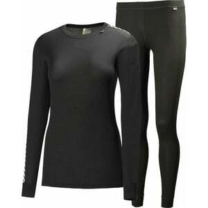 Helly Hansen Women's HH Comfort Lightweight Set Black L Termoprádlo vyobraziť