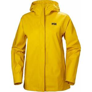 Helly Hansen Women's Moss Rain Jacket Bunda Yellow L vyobraziť