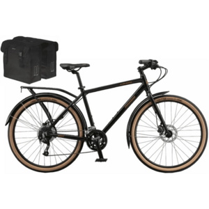 Mongoose Rogue SET Black M Mestský bicykel vyobraziť