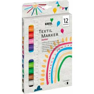 Kreul 90720 Textile Marker Set Junior Sada textilných fixiek Junior 12 ks vyobraziť