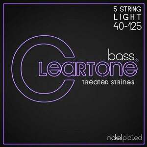 Cleartone 5 String Light 40-125 vyobraziť