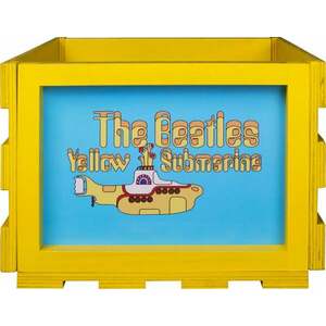 Crosley Record Storage Crate The Beatles Yellow Submarine Box na LP platne vyobraziť