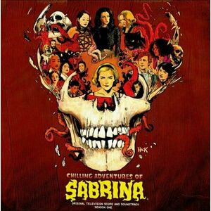 Adam Taylor - Chilling Adventures Of Sabrina (180g) (Solid Red & Orange & Yellow Coloured) (3 LP) vyobraziť