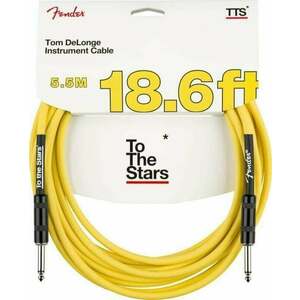 Fender Tom DeLonge 18.6' To The Stars Instrument Cable Žltá 5, 5 m Rovný - Rovný vyobraziť