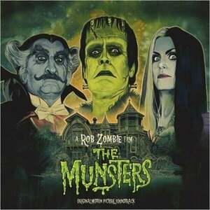 Zeuss & Rob Zombie - The Munsters (180g) (Black & Monster Green Swirl/Black & Vampire White Swirl Coloured) (2 LP) vyobraziť