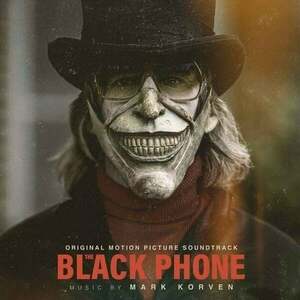 Mark Korven - The Black Phone (180g) (Black & White Burst/Blood Red & Black Smoke Coloured) (2 LP) vyobraziť