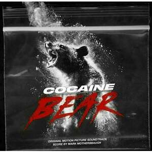 Mark Mothersbaugh - Cocaine Bear (180g) (Crystal Clear / White Splatter) (LP) vyobraziť