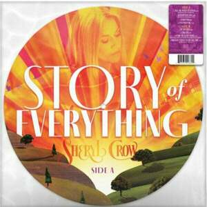 Sheryl Crow - Story Of Everything (Picture Disc) (LP) vyobraziť