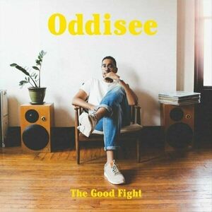 Oddisee - The Good Fight (Repress) (Ultra Clear Coloured) (LP) vyobraziť