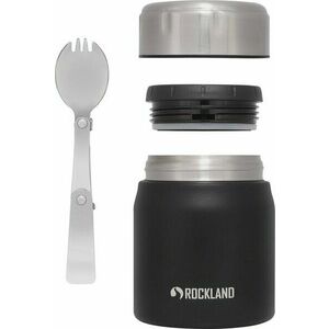 Rockland Rocket Food Jar Black 500 ml Termoska na jedlo vyobraziť