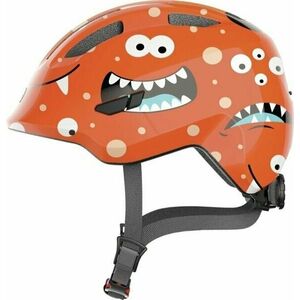 Abus Smiley 3.0 Orange Monster M Detská prilba na bicykel vyobraziť