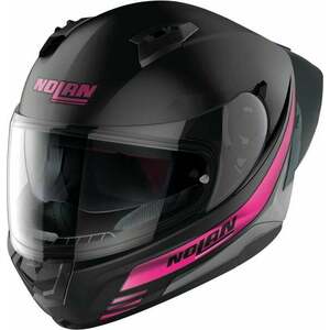 Nolan N60-6 Sport Outset Flat Black Fushia S Prilba vyobraziť