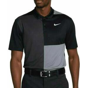 Nike Dri-Fit Victory+ Mens Golf Polo Black/White L vyobraziť