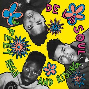 De La Soul - 3 Feet High And Rising (Coloured) (Box Set) (12 x 7" Vinyl) vyobraziť