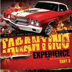 Various Artists - The Tarantino Experience Take 3 (Yellow & Red Coloured) (2 LP) vyobraziť