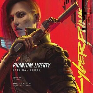 Adamczyk & Paciorkowski - Cyberpunk 2077: Phantom Liberty (Original Score) (LP) vyobraziť