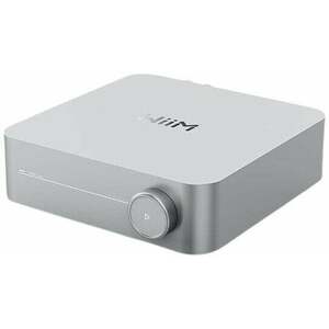 Wiim AMP Silver Silver Hi-Fi Sieťový prehrávač vyobraziť