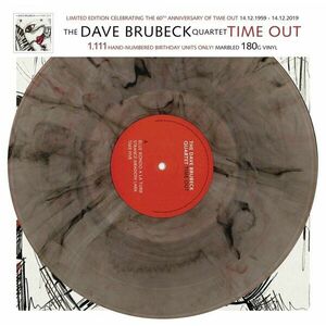 Dave Brubeck Quartet - Time Out (Limited Edition) (Numbered) (Gray Marbled Coloured) (LP) vyobraziť