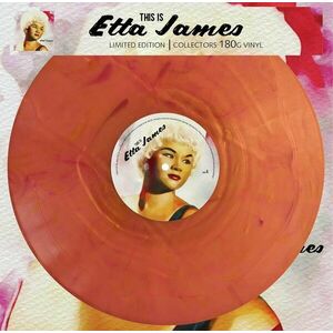 Etta James - This Is Etta James (Limited Edition) (Numbered) (Marbled Coloured) (LP) vyobraziť