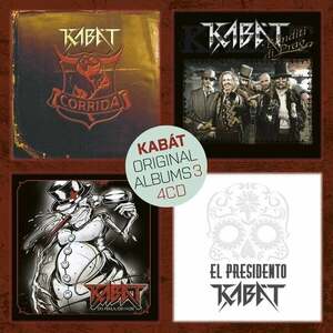 Kabát - Original Albums Vol.3 (4 CD) vyobraziť