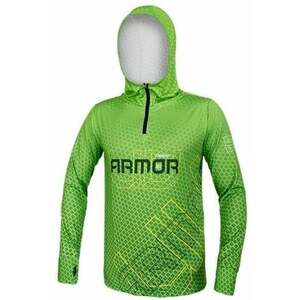 Delphin Tričko Hooded Sweatshirt UV ARMOR 50+ Neon XL vyobraziť