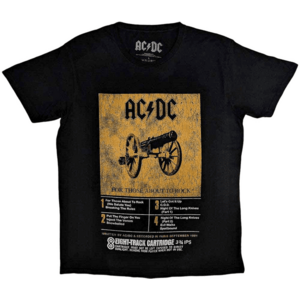 AC/DC Tričko 8 Track Black S vyobraziť