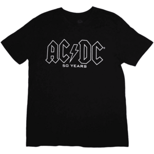 AC/DC Tričko Logo History Black S vyobraziť