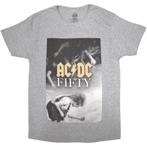 AC/DC Tričko Angus Stage Grey S vyobraziť