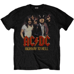 AC/DC Tričko H2H Band Black M vyobraziť
