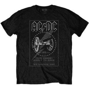 AC/DC Tričko FTATR 40th Monochrome Black S vyobraziť