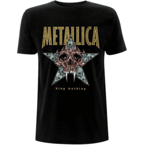 Metallica Tričko King Nothing Black M vyobraziť