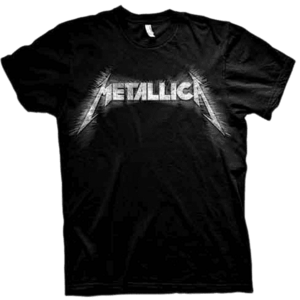 Metallica Tričko Spiked Black M vyobraziť