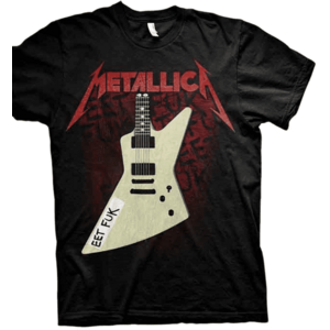 Metallica Tričko Eet Fuk Black M vyobraziť