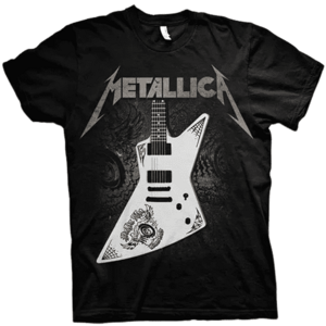 Metallica Tričko Papa Het Guitar Black M vyobraziť