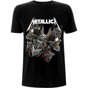 Metallica Tričko Skull Moth Black S vyobraziť