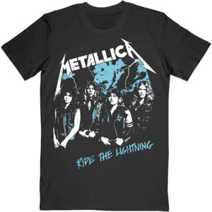 Metallica Tričko Vintage Ride The Lightning Black S vyobraziť