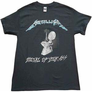 Metallica Tričko Metal Up Your Ass Black S vyobraziť
