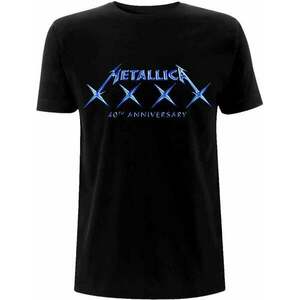 Metallica Tričko 40 XXXX Black M vyobraziť