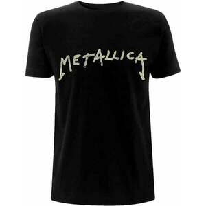 Metallica Tričko Wuz Here Black S vyobraziť